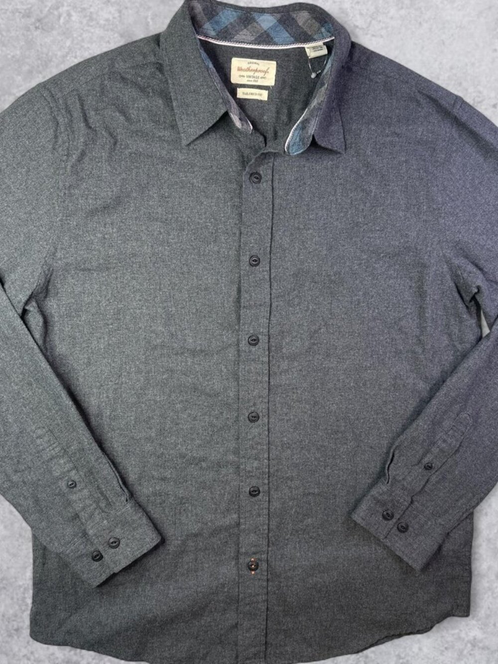 NWOT Weatherproof Vintage Men's Long Sleeve Button Up